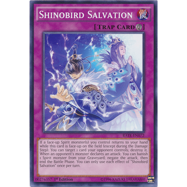 Shinobird Salvation - RATE-EN072 - Common