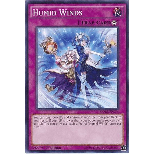 Humid Winds - CORE-EN074 - Common