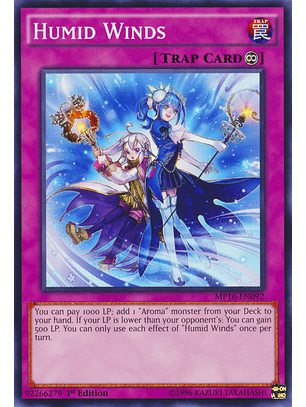 Humid Winds - MP16-EN092 - Common