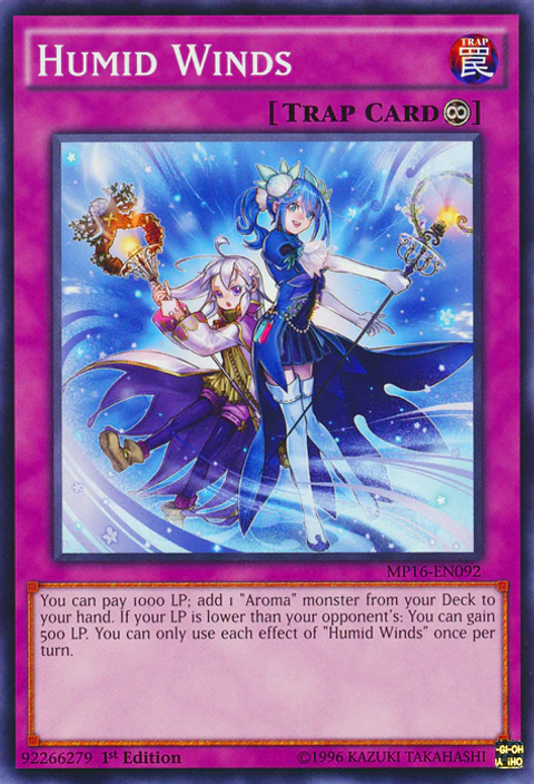 Humid Winds - MP16-EN092 - Common