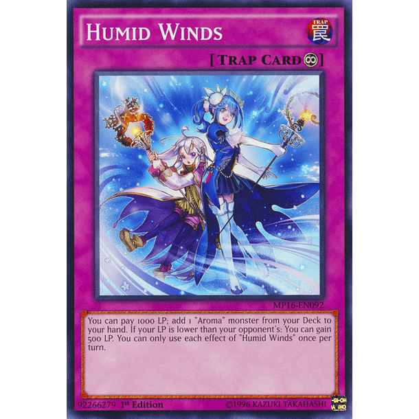 Humid Winds - MP16-EN092 - Common
