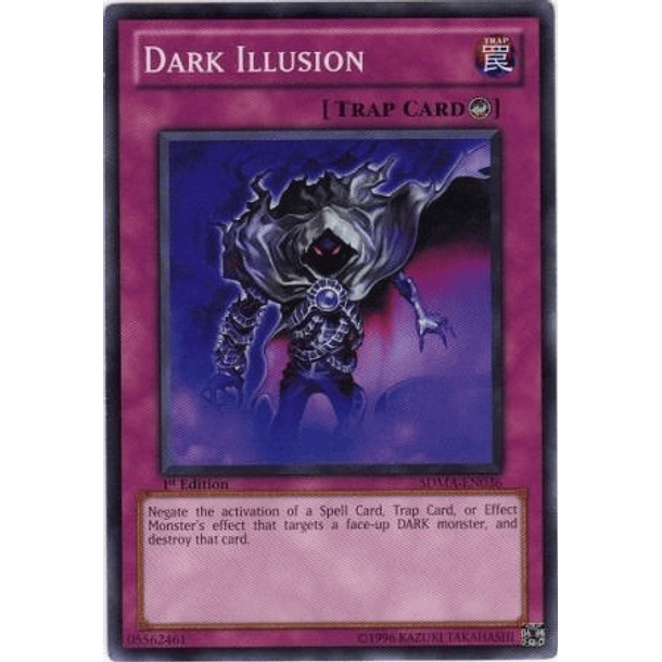 Dark Illusion - SDMA-EN036 - Common 