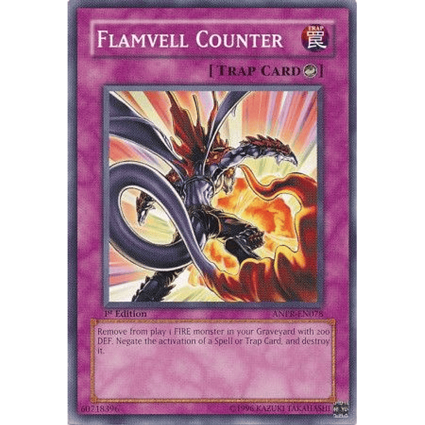 Flamvell Counter - ANPR-EN078 - Common