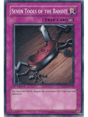 Seven Tools of the Bandit - 5DS1-EN039 - Common