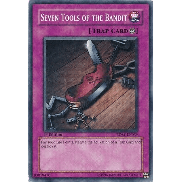 Seven Tools of the Bandit - 5DS1-EN039 - Common
