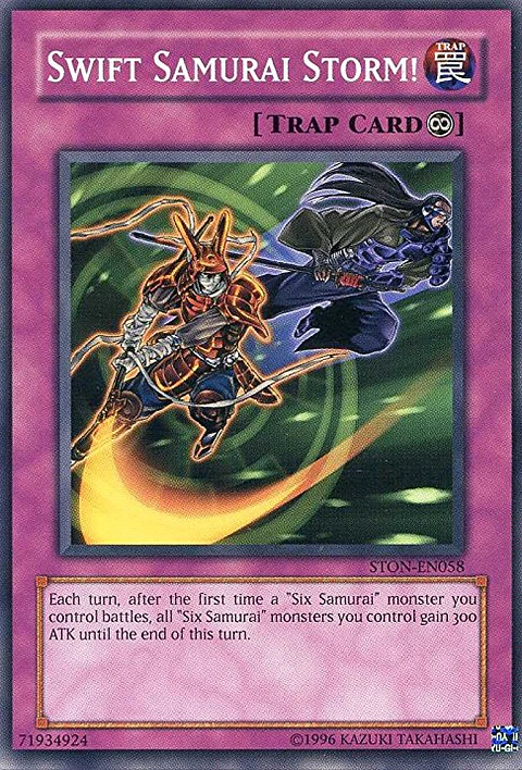 Swift Samurai Storm! - STON-EN058 - Common