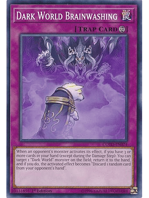 Dark World Brainwashing - COTD-EN074 - Common