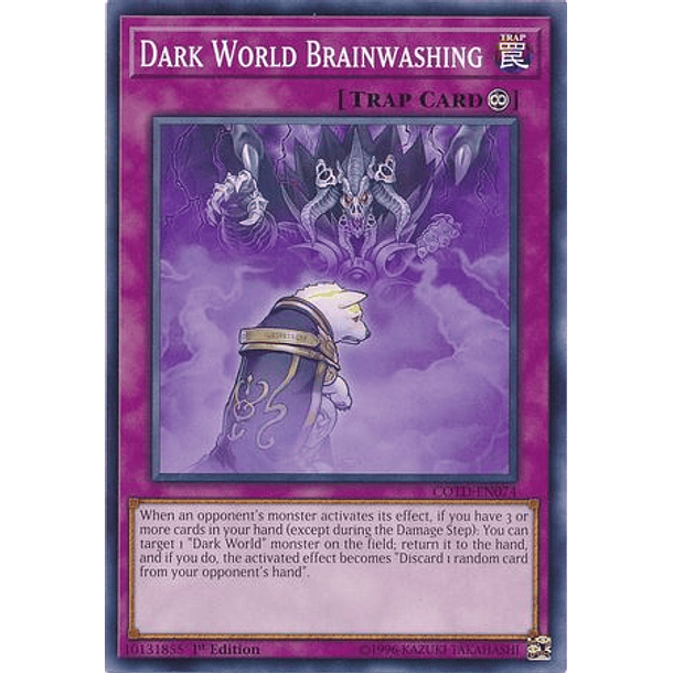 Dark World Brainwashing - COTD-EN074 - Common