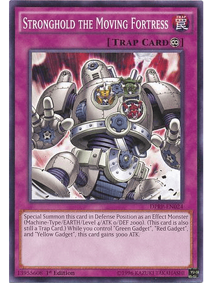 Stronghold the Moving Fortress - DPRP-EN024 - Common
