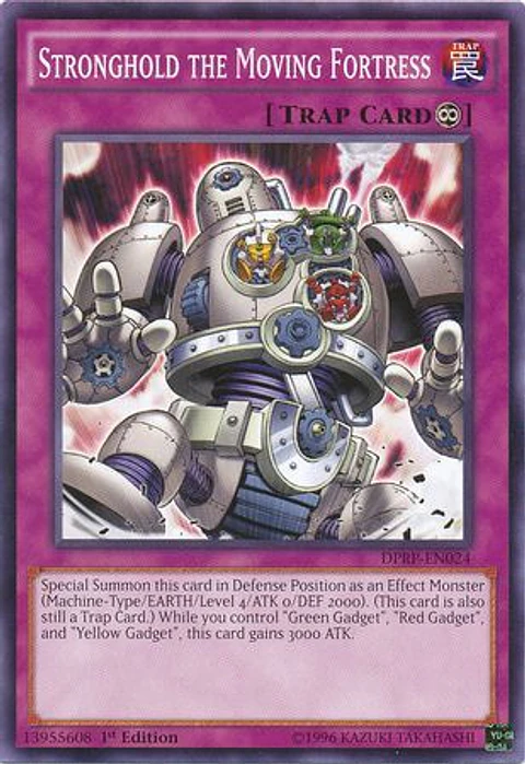 Stronghold the Moving Fortress - DPRP-EN024 - Common