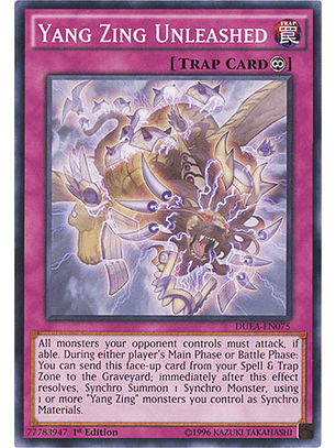 Yang Zing Unleashed - DUEA-EN075 - Common