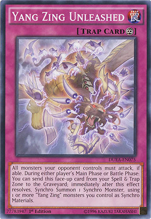 Yang Zing Unleashed - DUEA-EN075 - Common