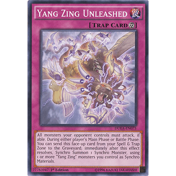 Yang Zing Unleashed - DUEA-EN075 - Common