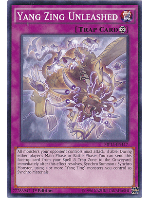 Yang Zing Unleashed - MP15-EN117 - Common