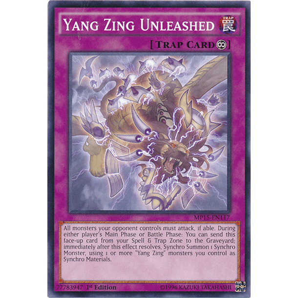 Yang Zing Unleashed - MP15-EN117 - Common