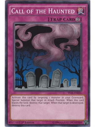 Call of the Haunted - YS15-ENF26 - Common