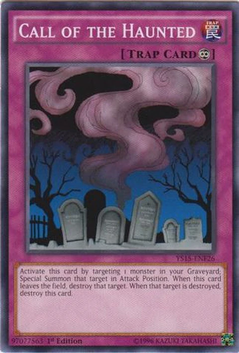 Call of the Haunted - YS15-ENF26 - Common