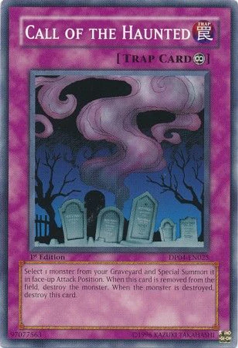 Call of the Haunted - DP04-EN025 - Common