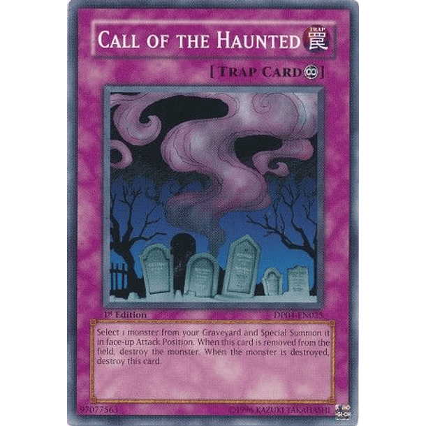 Call of the Haunted - DP04-EN025 - Common