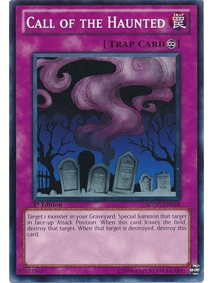 Call of the Haunted - SDDC-EN038 - Common