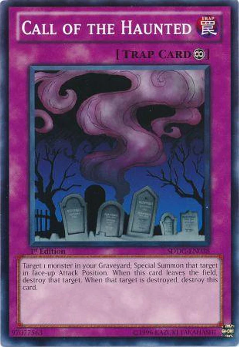 Call of the Haunted - SDDC-EN038 - Common