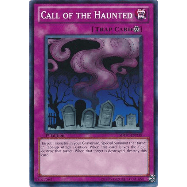 Call of the Haunted - SDDC-EN038 - Common
