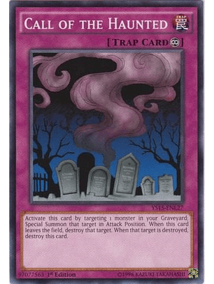 Call of the Haunted - SD6-EN032 - Common