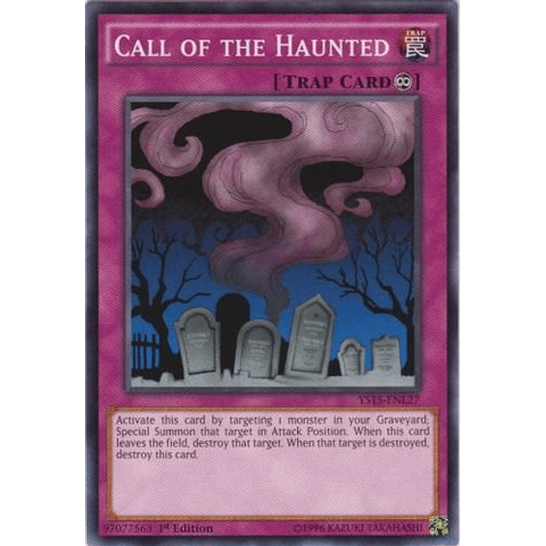 Call of the Haunted - SD6-EN032 - Common