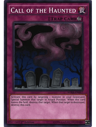 Call of the Haunted - WIRA-EN057 - Common