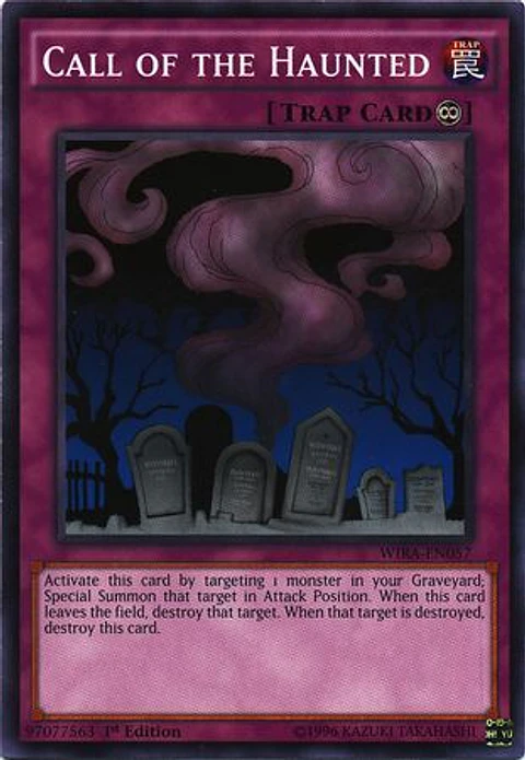 Call of the Haunted - WIRA-EN057 - Common