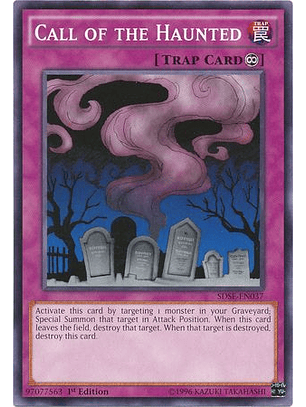 Call of the Haunted - SDSE-EN037 - Common 