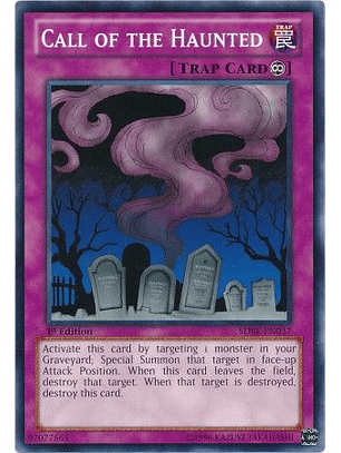 Call of the Haunted - SDBE-EN037 - Common