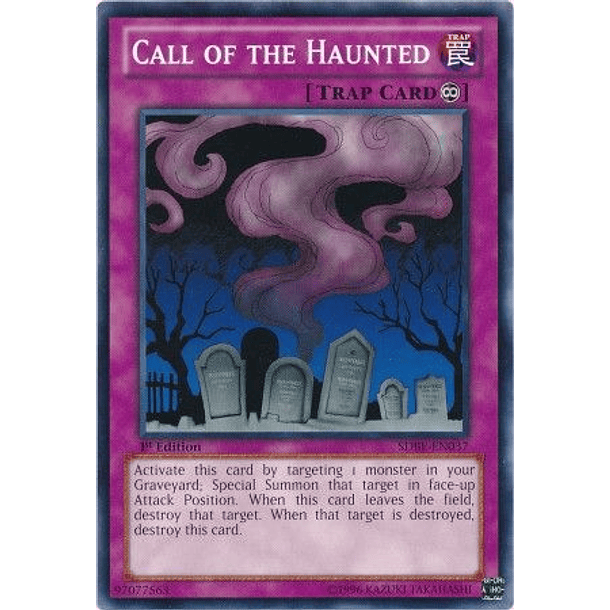 Call of the Haunted - SDBE-EN037 - Common