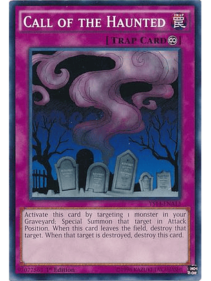 Call of the Haunted - YS14-ENA13 - Common