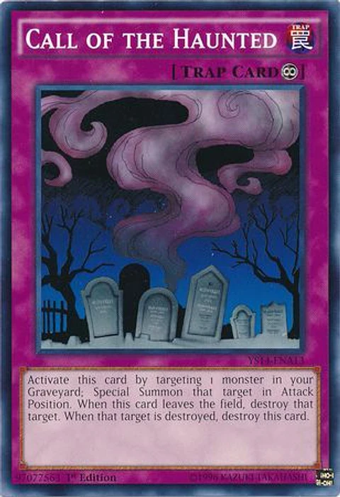 Call of the Haunted - YS14-ENA13 - Common