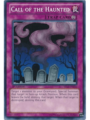 Call of the Haunted - YS12-EN036 - Common 