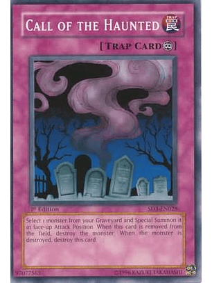 Call of the Haunted - SD3-EN028 - Common 