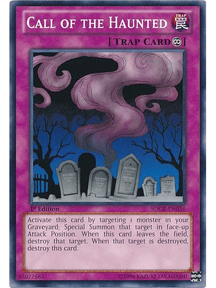 Call of the Haunted - SDCR-EN036 - Common