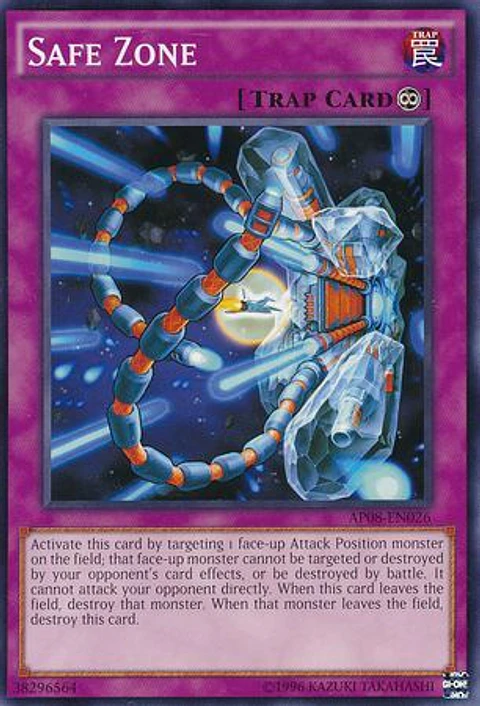Safe Zone - AP08-EN026 - Common
