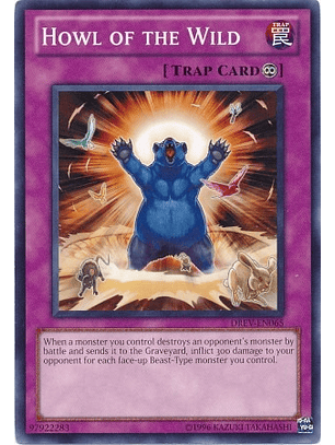 Howl of the Wild - DREV-EN065 - Common