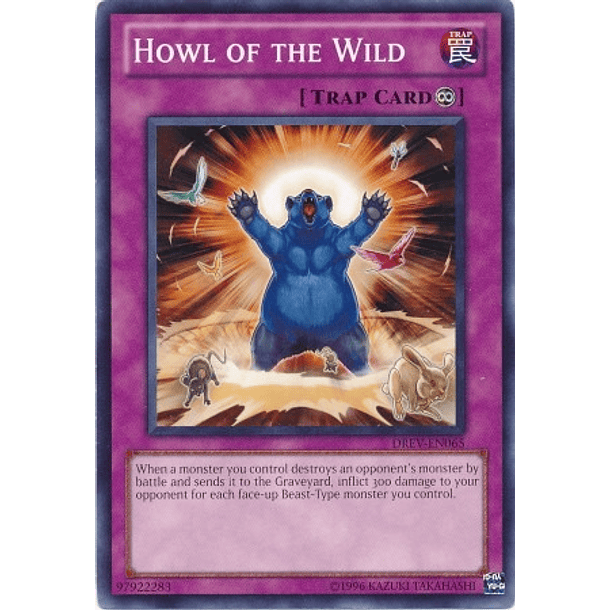 Howl of the Wild - DREV-EN065 - Common