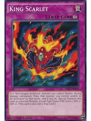 King Scarlet - TDIL-EN070 - Common 