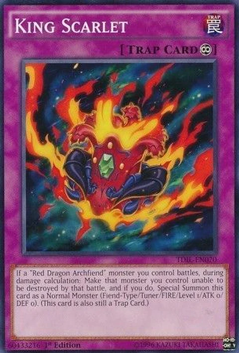 King Scarlet - TDIL-EN070 - Common 