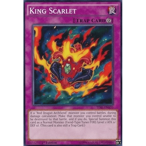 King Scarlet - TDIL-EN070 - Common 