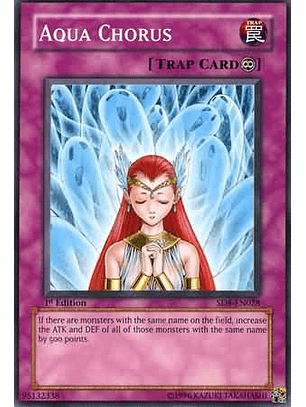 Aqua Chorus - SD8-EN028 - Common