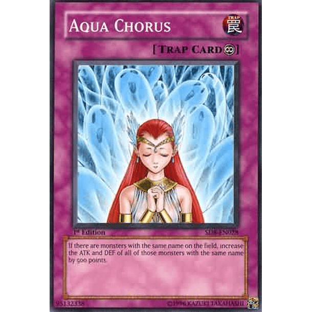 Aqua Chorus - SD8-EN028 - Common