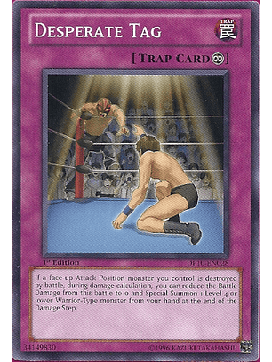 Desperate Tag - DREV-EN063 - Common