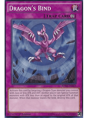 Dragon's Bind - BOSH-EN069 - Common