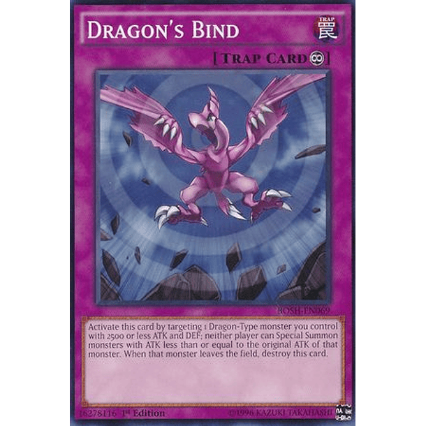 Dragon's Bind - BOSH-EN069 - Common