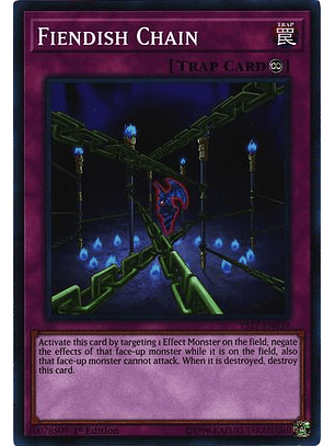 Fiendish Chain - YS17-EN039 - Common 